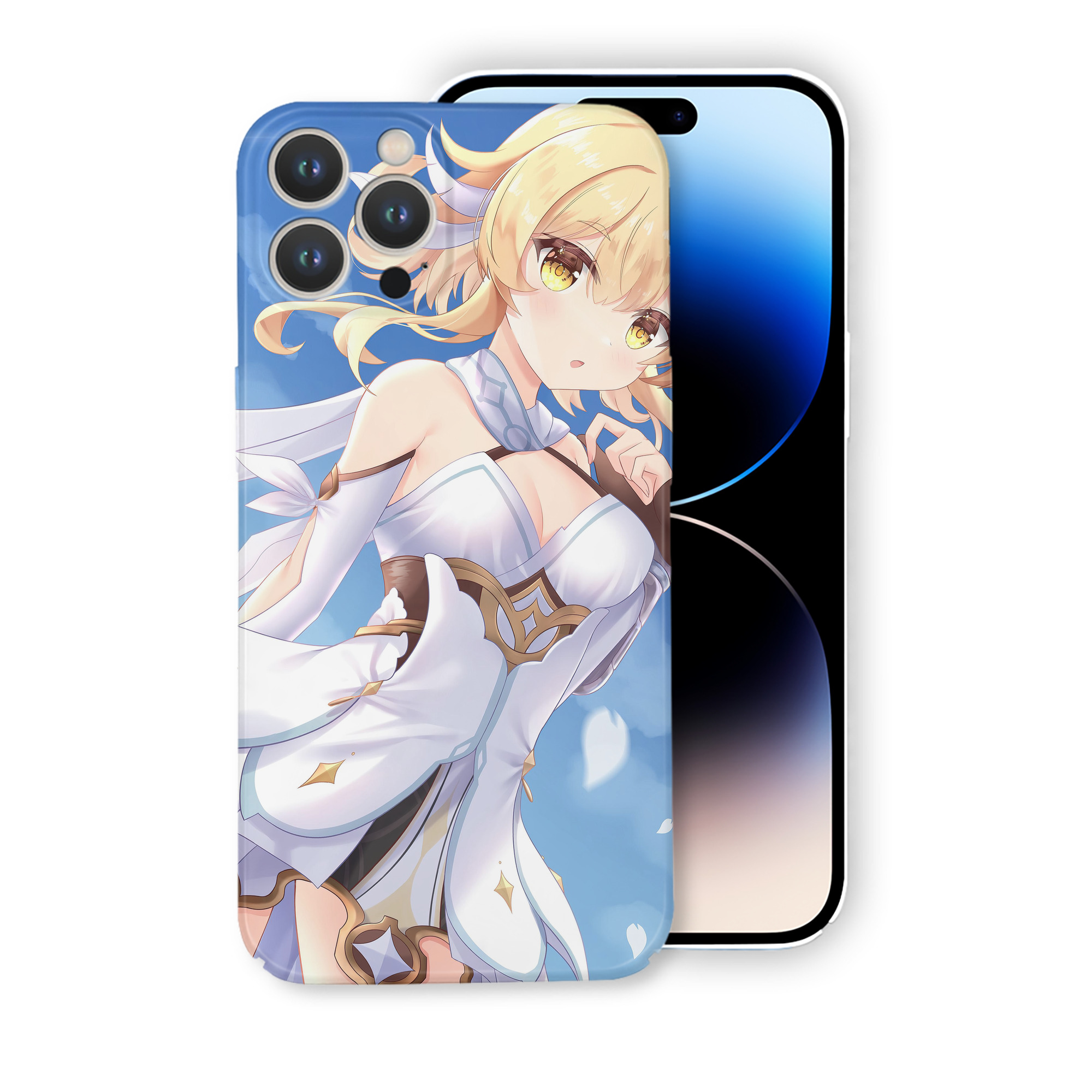 げんし神 genshin 【iPhone 14シリーズ対応】ハードケース